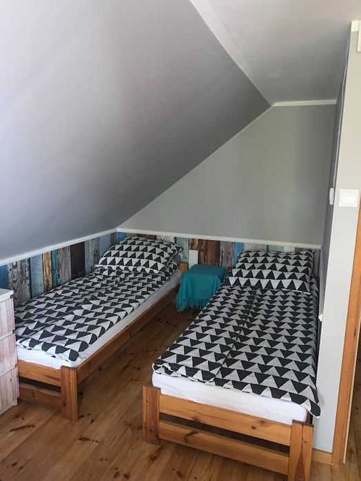 Domek nad jeziorem - mazury / jacuzzi / sauna / kominek / las / cisza