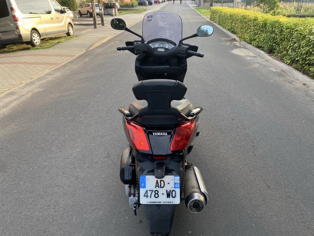 Yamaha Xmax 250  z 2009 roku