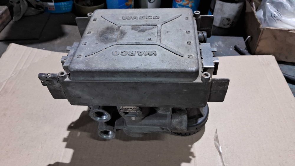 Модулятор давления EBS, Wabco 4801030110