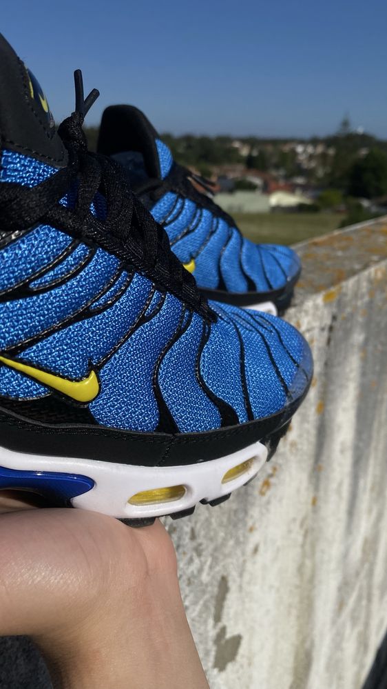 Nike tn novas hyper blue