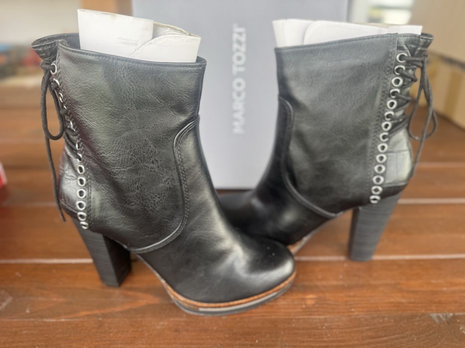 Botas senhora 37