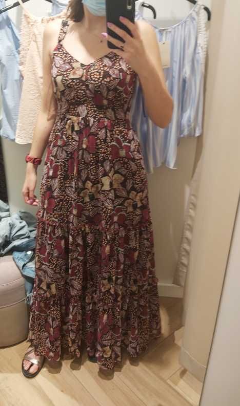Długa sukienka Orsay na lato
