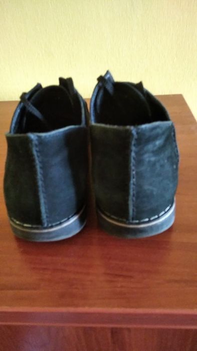 Туфлі напівчеревики полуботинки жіночі натуральна шкіра 38 розмір