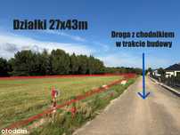 Działki budowlane Lipie ul. Słoneczna 1150m2 (droga asfaltowa + media)