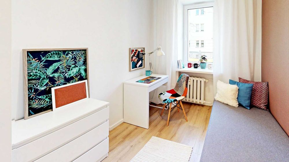 Od 31.10 pokój do wynajęcia, dobry dojazd do UTH i 15-20min do centrum