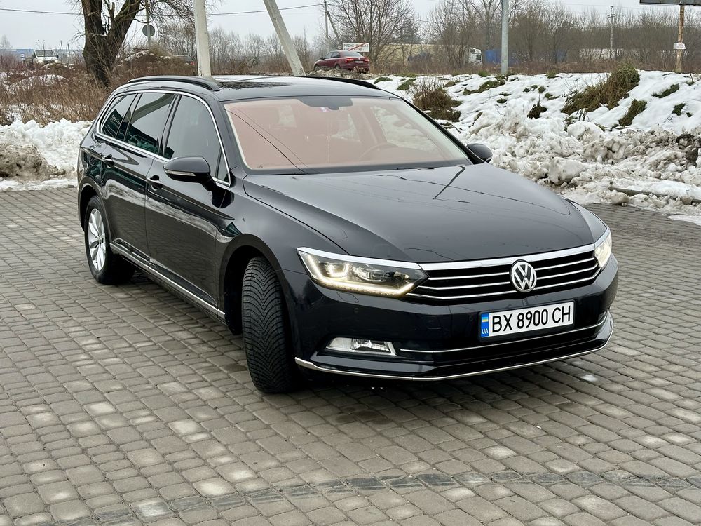 Volkswagen Passat B8 2016 Comfortline 2.0 tdi DSG