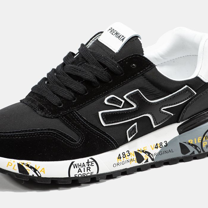 Premiata Mick Black White 40-45р