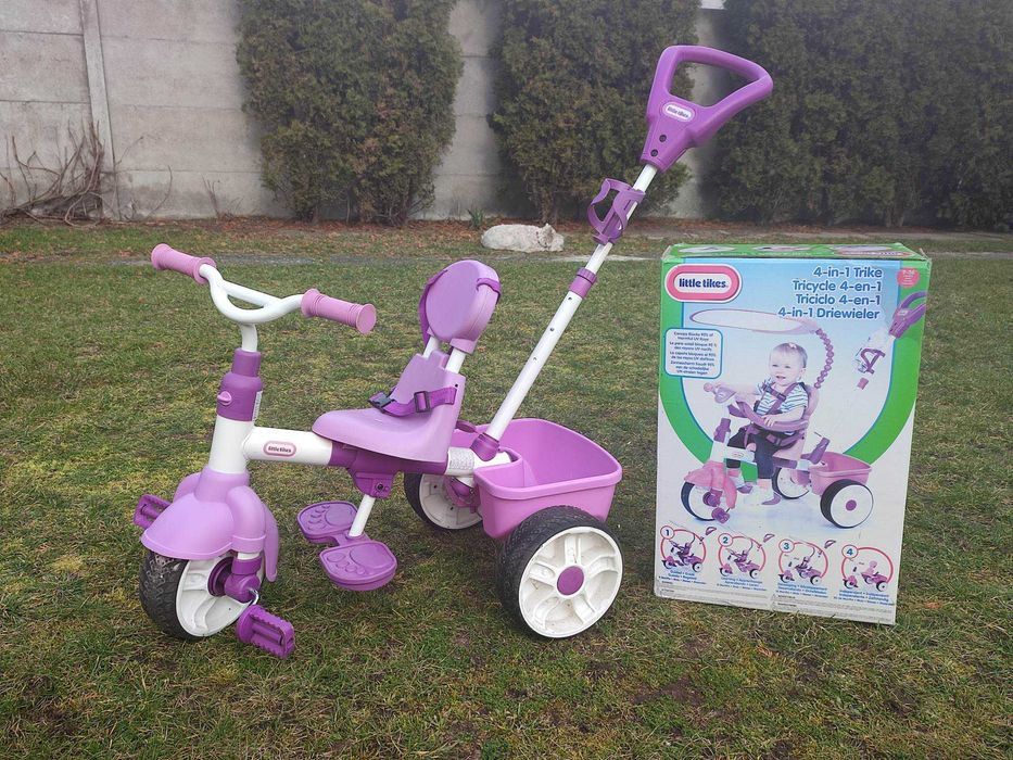 Rower trójkołowy Little Tikes