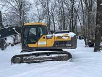 Екскаватор volvo ec200d