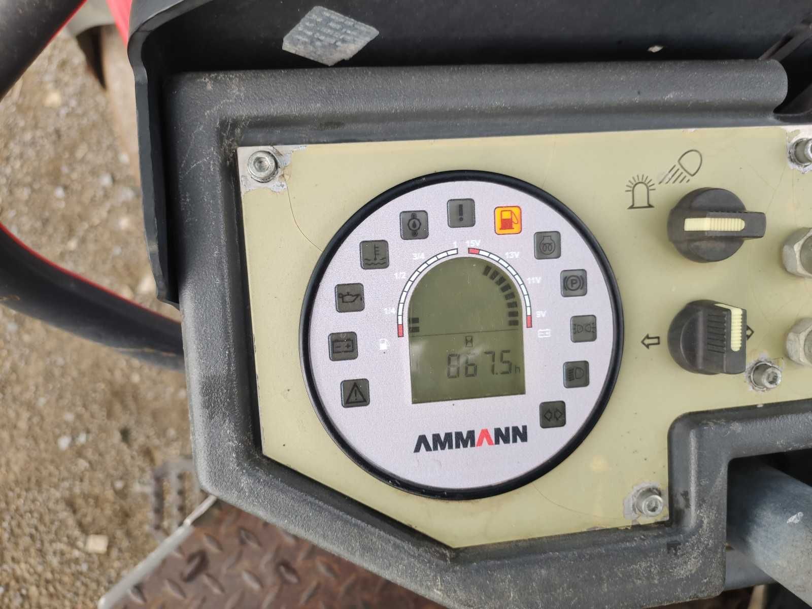 mini walec ammann arx26 nie bomag, hamm, jcb, 867mth, 2014r.