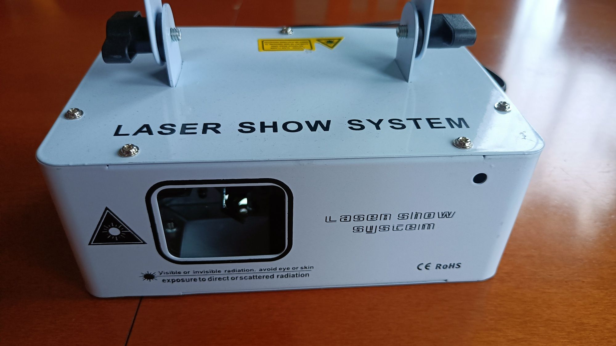 Światła dyskotekowe Laser SYSTEM show