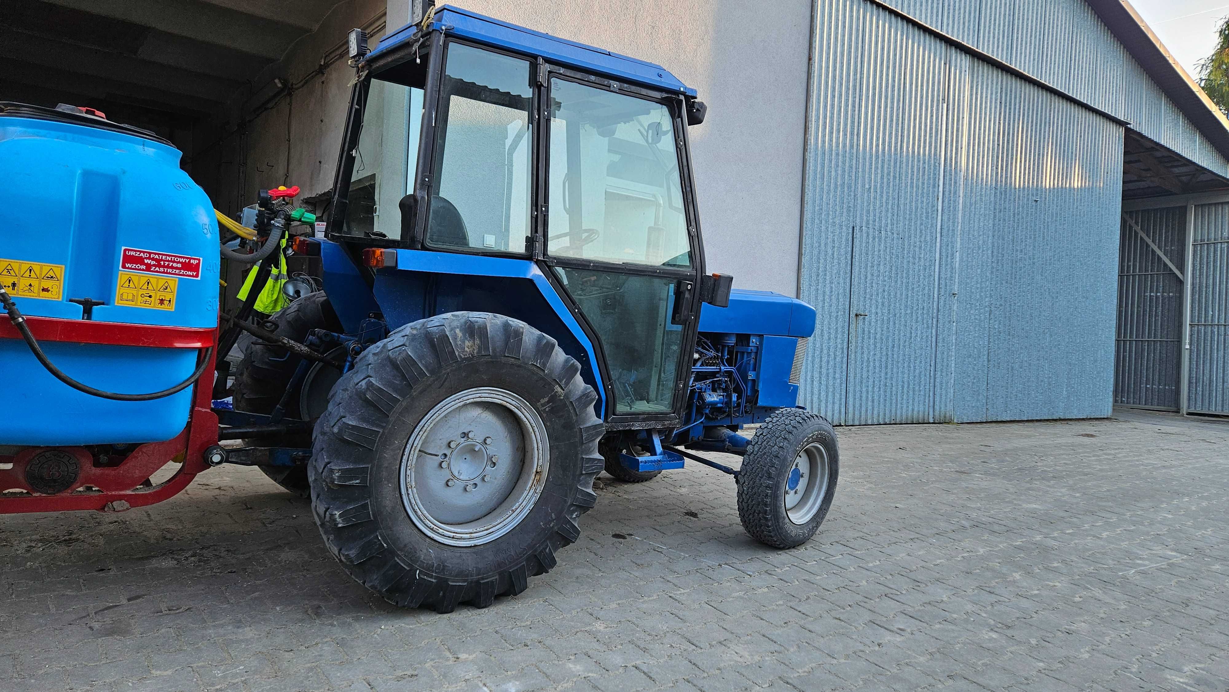 Ciągnik Traktorek New Holland Ford 1920 4x4 jak Iseki Kubota 1720