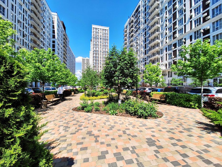 Продам 1к+ кухня-вітальня! ЖК Нова Англія / Новая Англия! Метро 10хв.