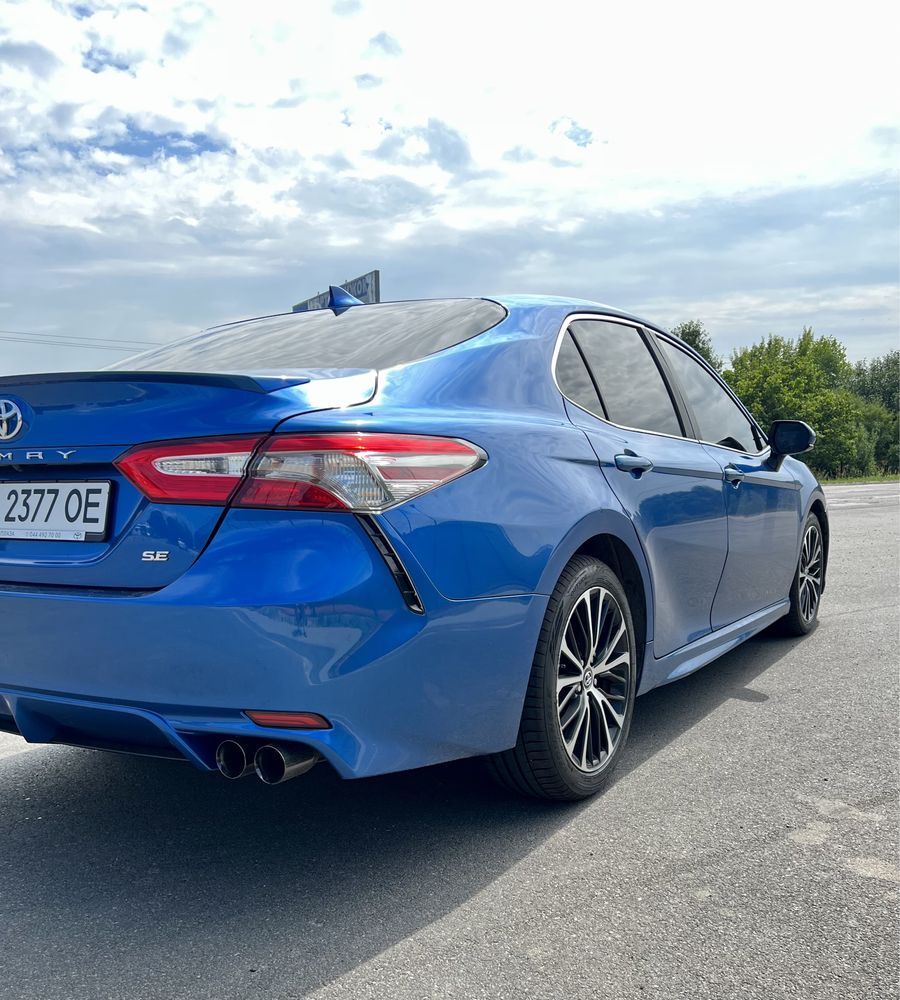 Toyota Camry 70 Sport Edition