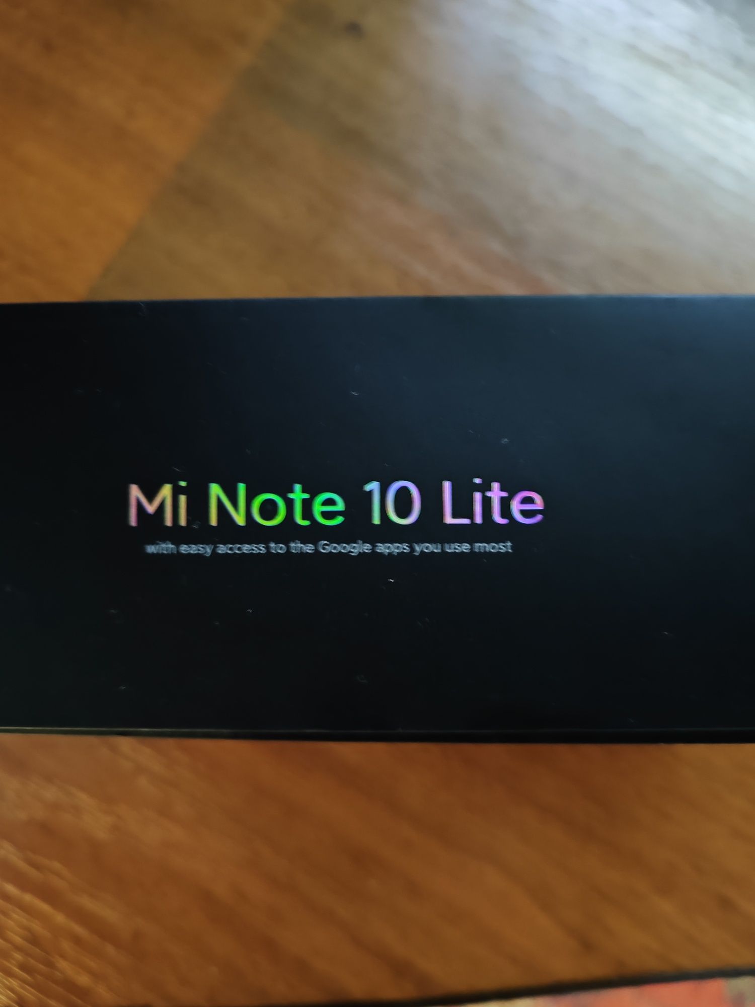 Xiaomi note 10 lite на запчасти