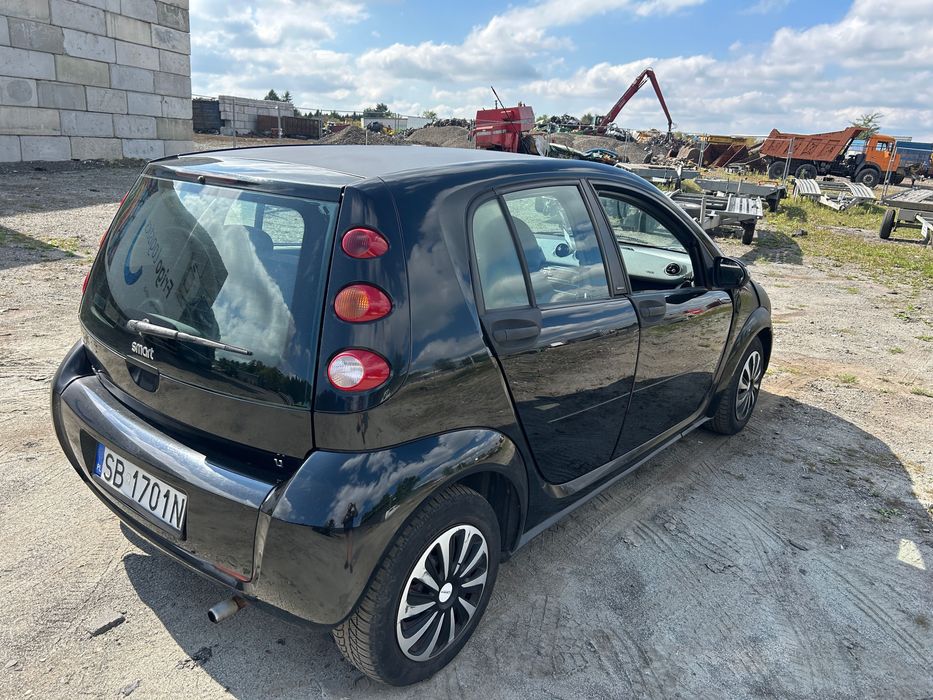 Smart Forfour 1.1 benzyna 2004r. Klima!