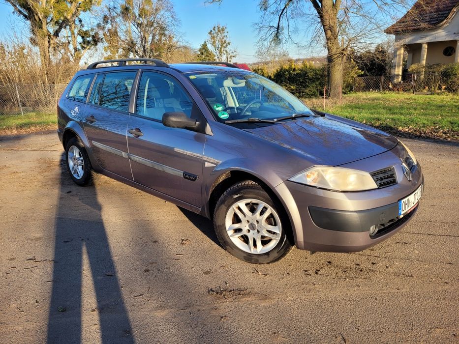 Megane 1.4 16v 2004r 170tyskm