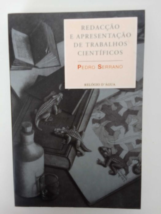 Redacção e apresentação de trabalhos científicos - Pedro Serrano