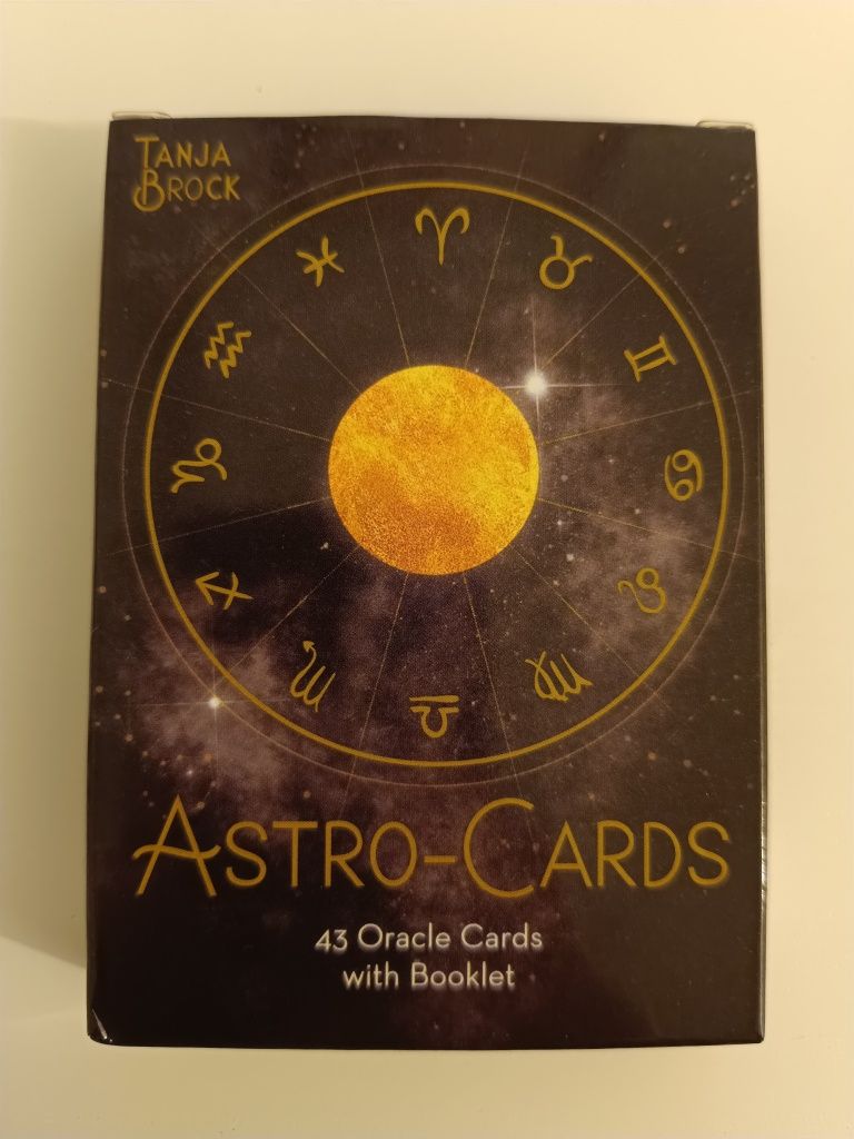 Astro cards Oracle Tanja Brock karty wyroczni