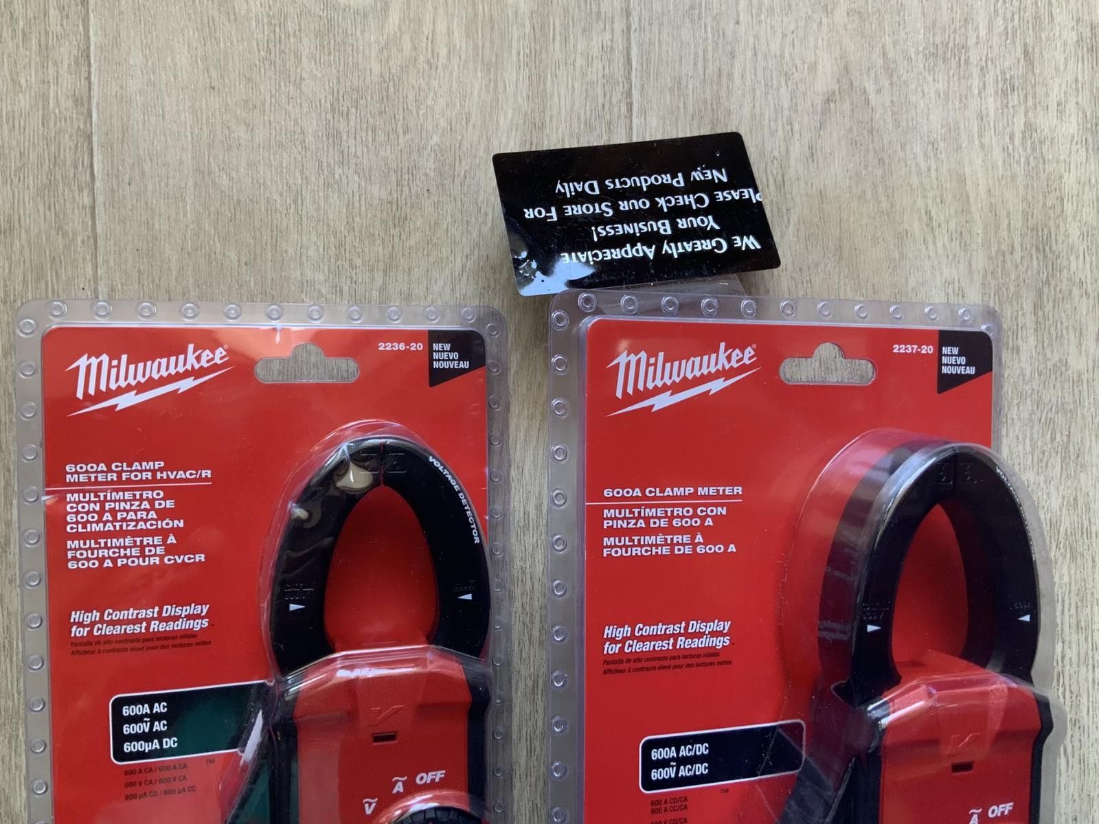 Токовые клещи Milwaukee 2236 20,  2237 20 Новая модель!