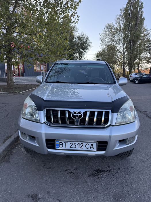 Тойота Прало 120
