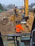Usługi koparką gąsienicową 16 ton
