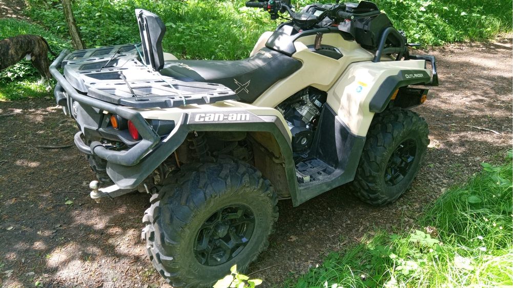 Can Am Outlander XMR 650