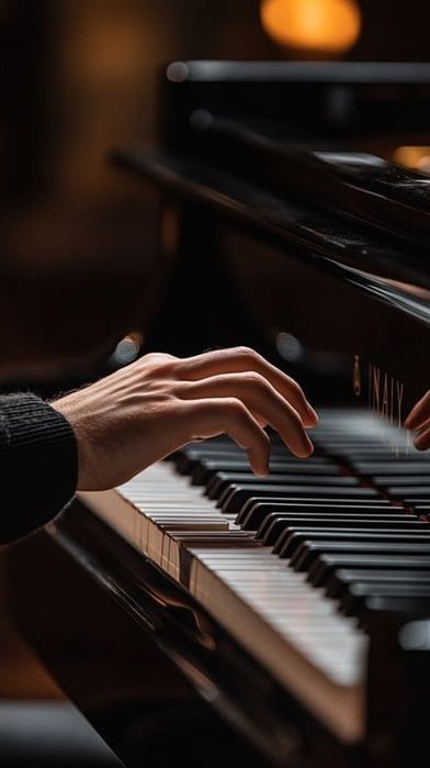 Profesjonalna nauka gry na fortepianie.