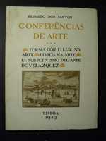 Santos (Reinaldo dos);Conferências de Arte;Forma,Cõr e Luz na Arte
