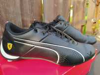 Buty Męskie Puma Ferrari. Roz. 43 Czarne SF Future Cat Ultra