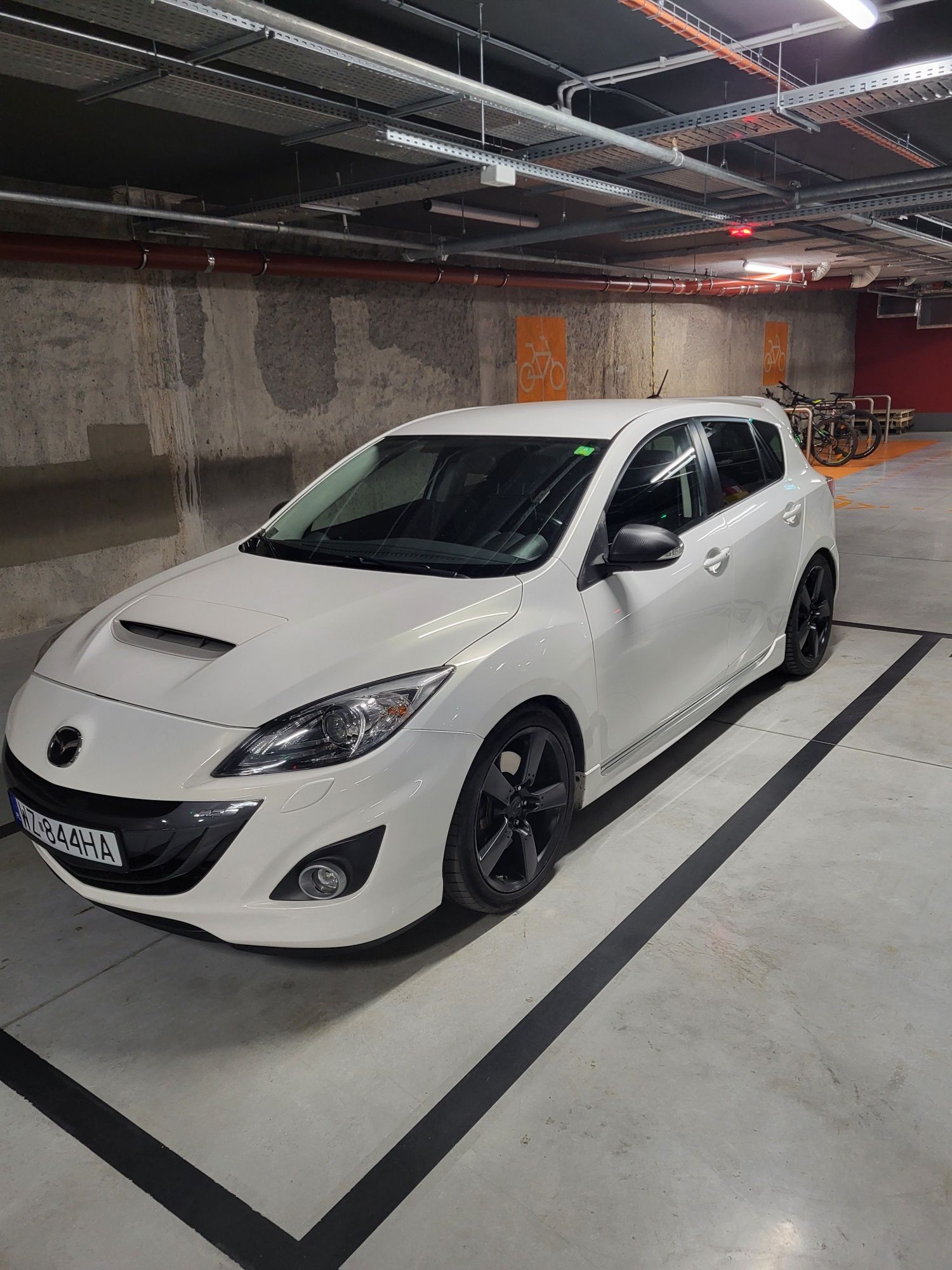 Mazda 3 MPS 2.3 pełna faktura VAT23