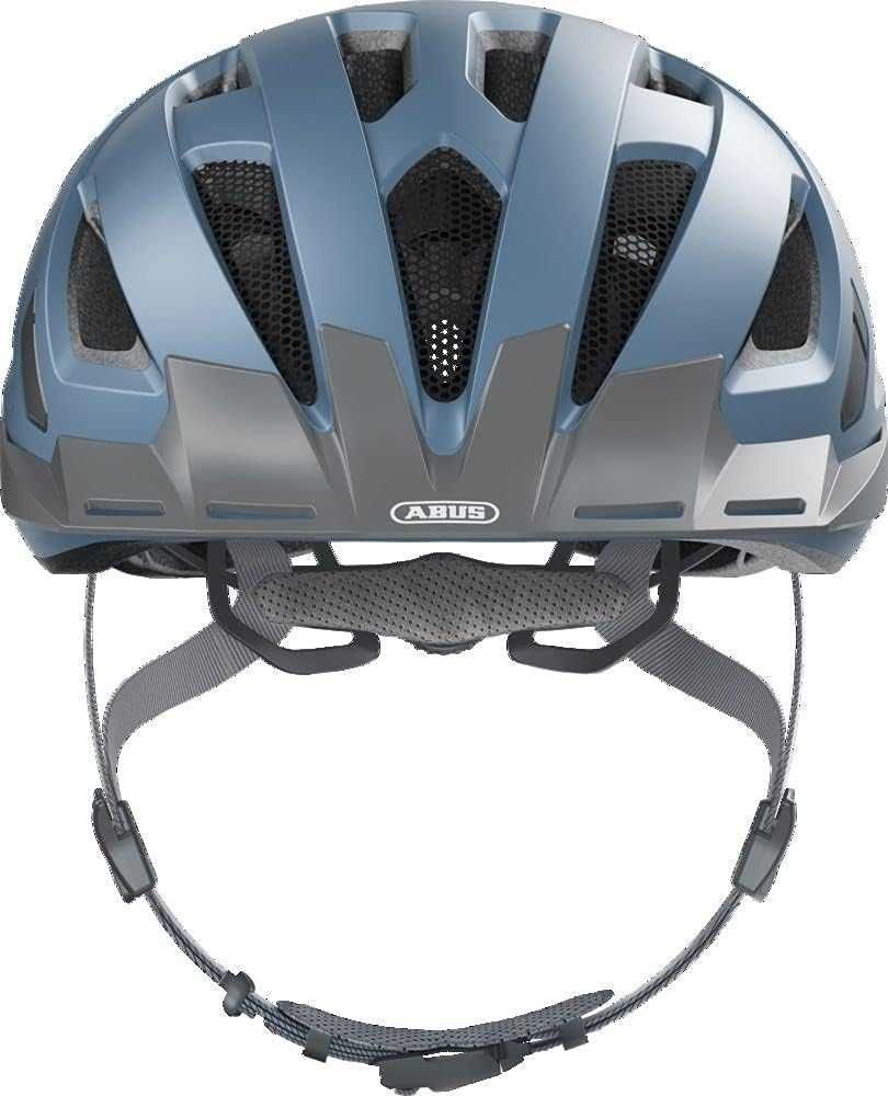 ABUS Unisex Urban-i 3.0 kask rowerowy Glacier Blue, rozmiar S, 51-55