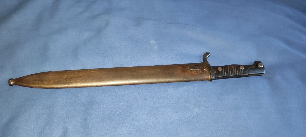 Bagnet Mauser liść