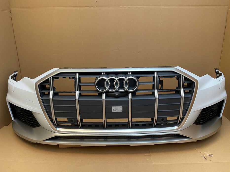 Бампер передний перед Audi A6 C8 S-Line рест до рест разборка