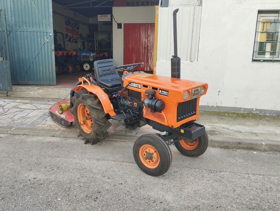 Kubota B7001 /// 4x2 /// Capinadeira