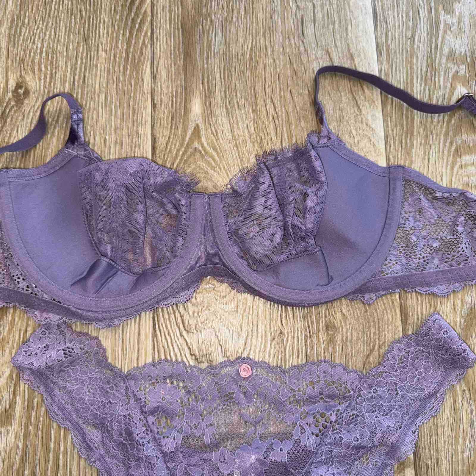 Оригінал Комплект набір Victoria's Secret бюст трусики