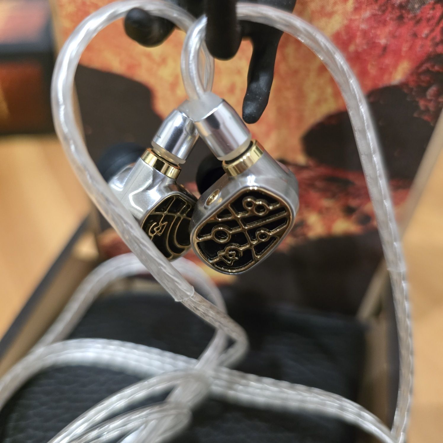 Słuchawki Campfire audio solaris stellar horizon. Idealny stan.Wymiana