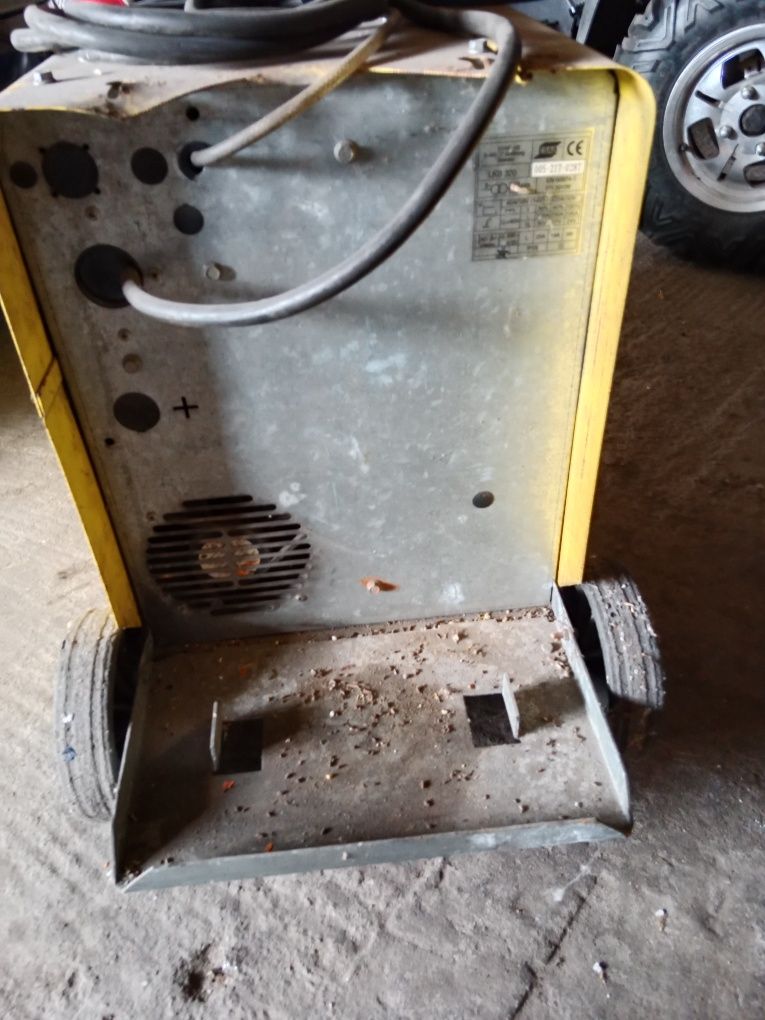 Spawarka esab LKB 320