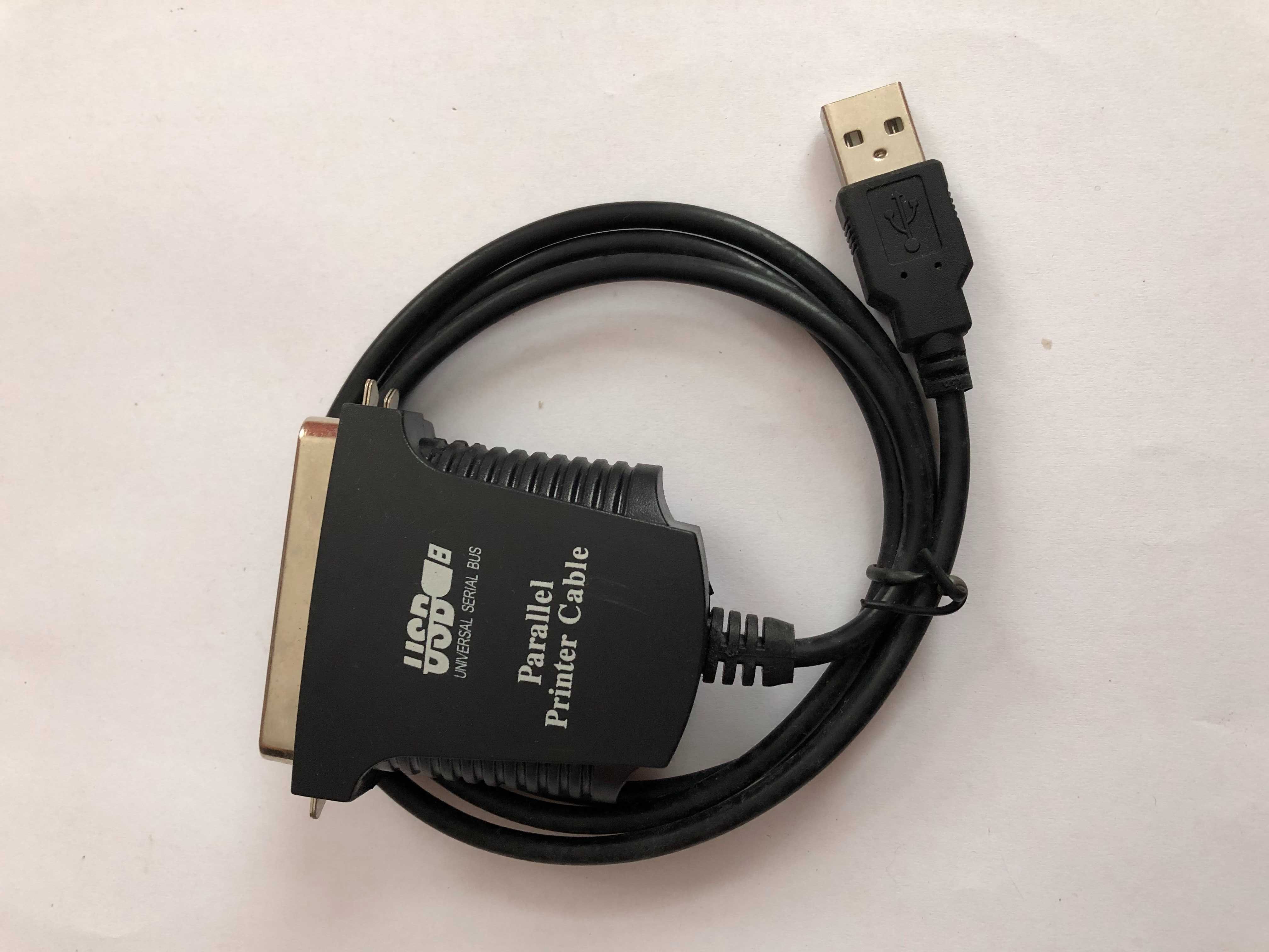 Adapter do drukarki lub skanera - przejściówka na USB