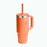 Kubek Termiczny Ze Słomką Hydro Flask All Around 710 ML kolor nectar
