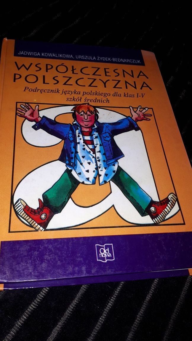 Współczesna polszczyzna - podręcznik języka polskiego dla klas I-V