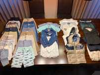 Pack roupa de criança
