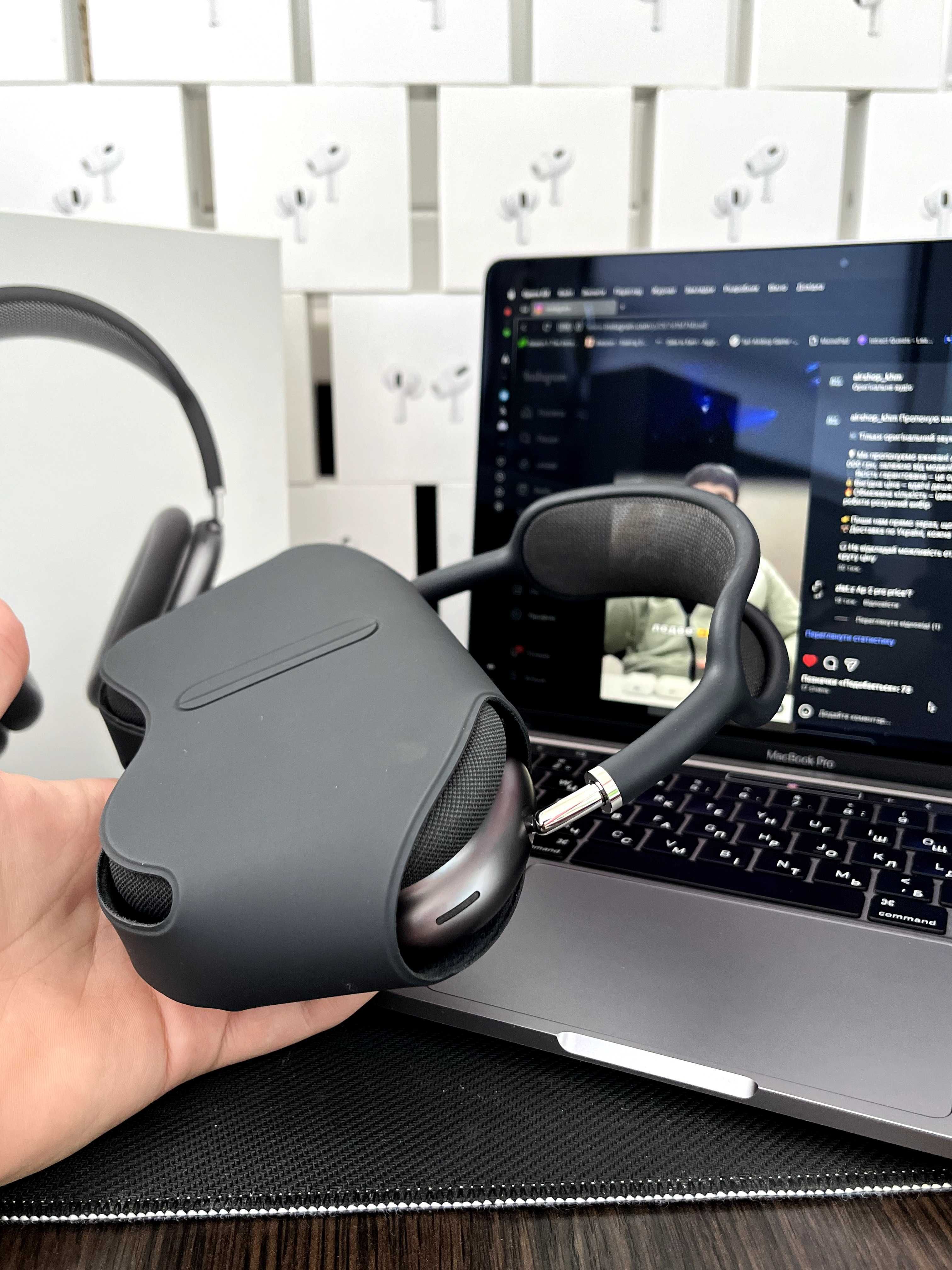 Знижка до кінця тижня! Магазин б/у AirPods Max Lightning Оригінал