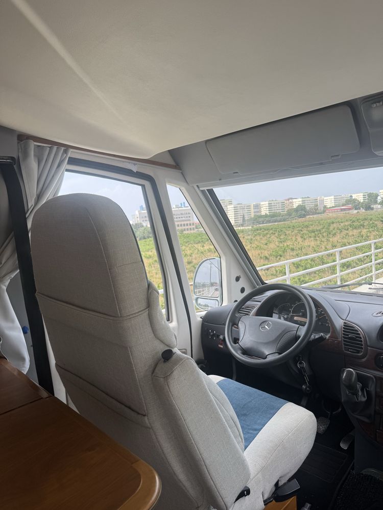 Autocaravana Autostar Aryal 9 - mercedes