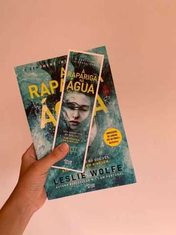A Rapariga na Água, Leslie Wolfe