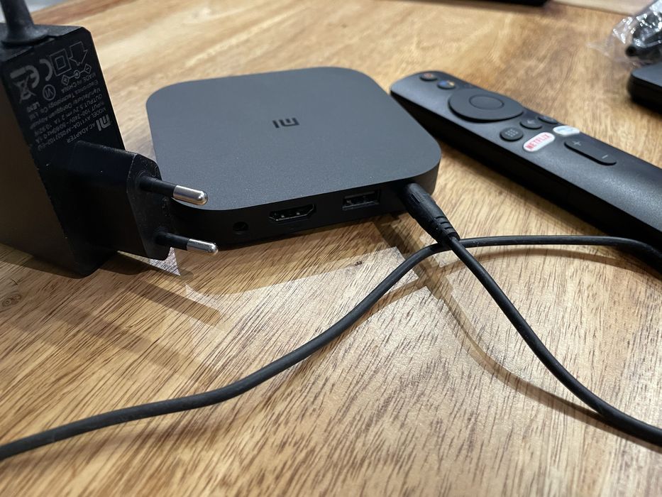 Odtwarzacz Android TV Xiaomi Mi Box S 4K