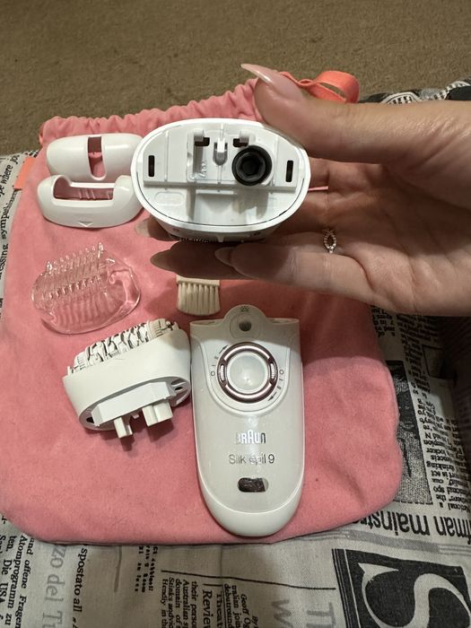 Braun silk epil 9