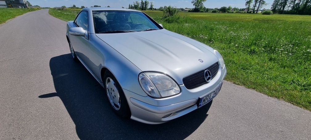 Mercedes SLK 2.0 Kompresor 192km LPG 2004r. Cabrio