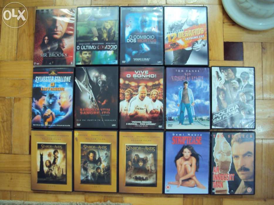 Filmes dvd - ação / drama / terror / romance