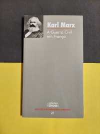 Karl Marx - A guerra civil em França